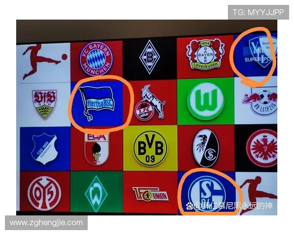 德甲各支球队队标图片大全,了解德国俱乐部视觉形象演变